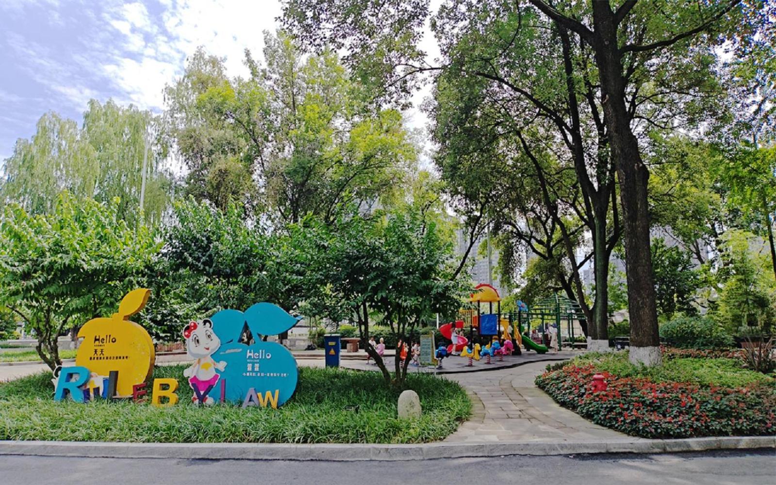 Felton Grand Hotel צ'נגדו מראה חיצוני תמונה