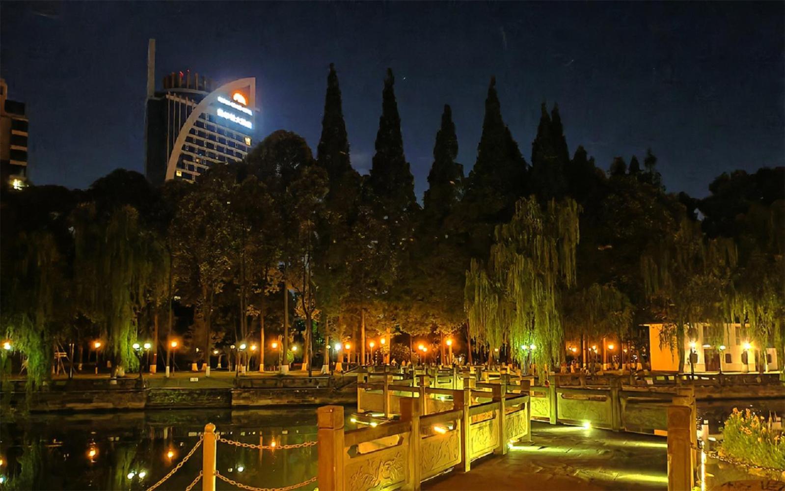 Felton Grand Hotel צ'נגדו מראה חיצוני תמונה