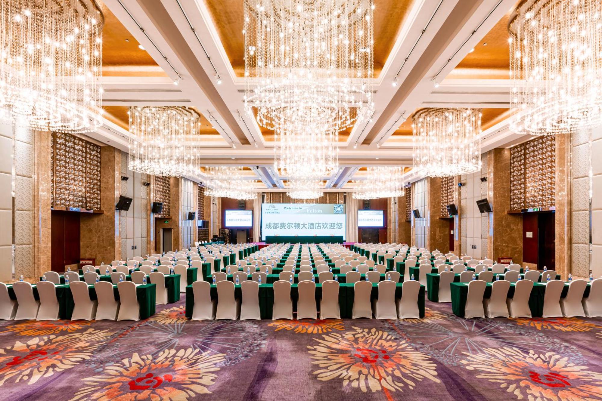 Felton Grand Hotel צ'נגדו מראה חיצוני תמונה
