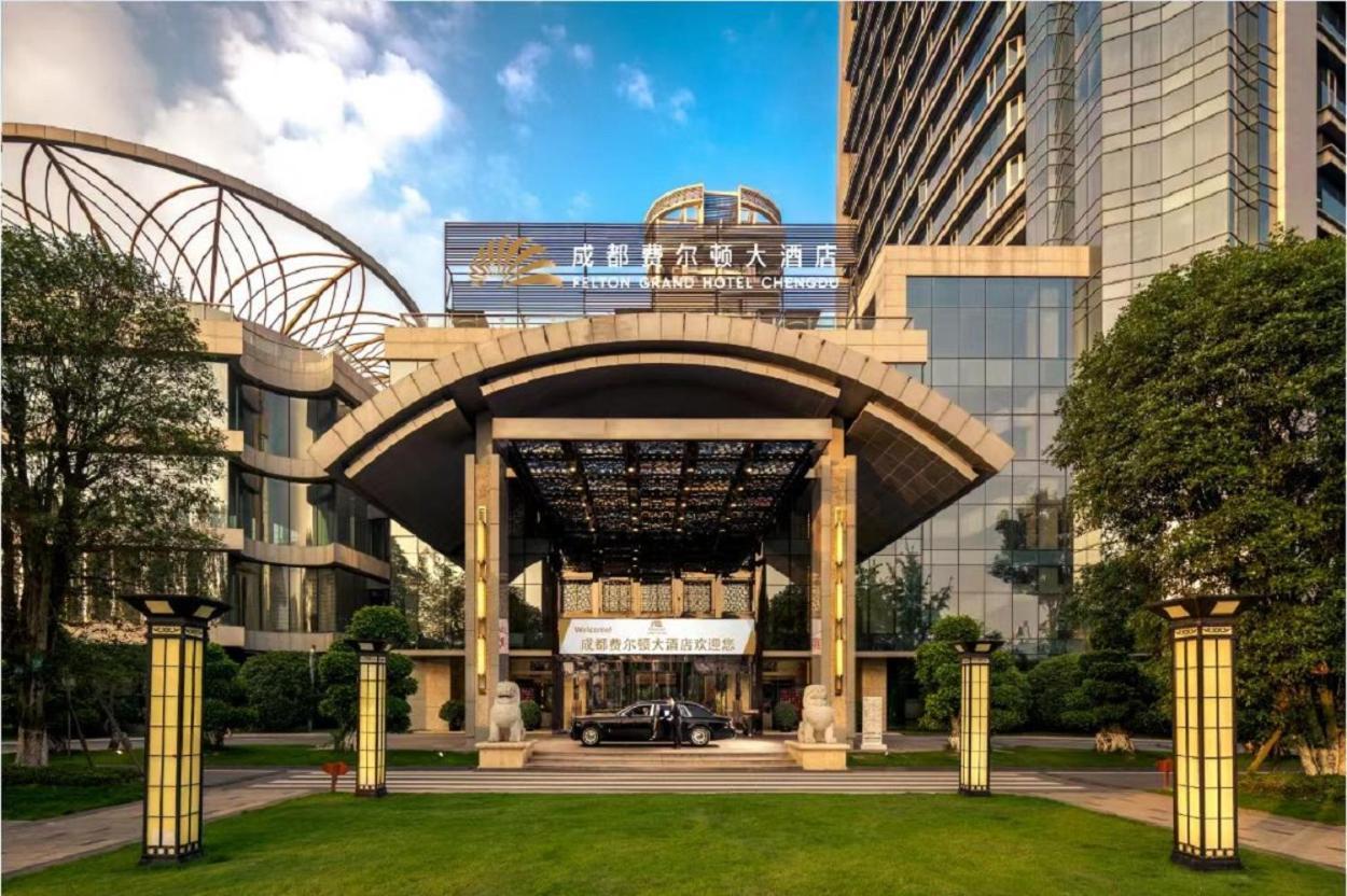 Felton Grand Hotel צ'נגדו מראה חיצוני תמונה